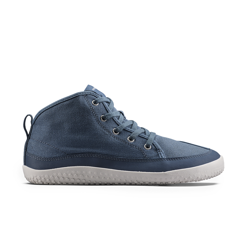 Load image into Gallery viewer, Vivobarefoot Gobi Utility Juniors Midnight-0