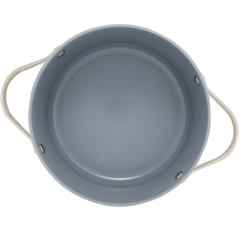 Load image into Gallery viewer, 24cm Pyrolux NEXGEN Casserole 4.4L Ivory | Ceramic Non-Stick, Induction Base, Oven Safe-3
