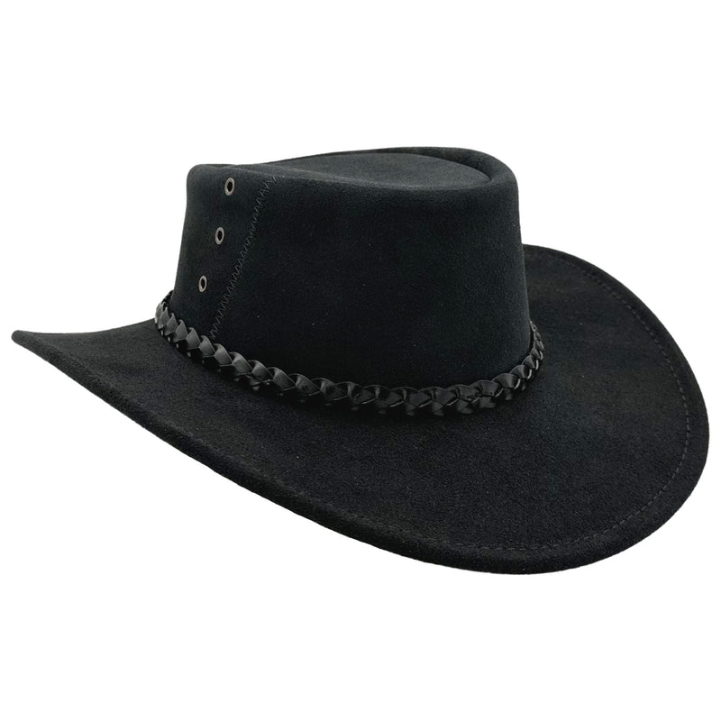 Load image into Gallery viewer, Jacaru 1154 Kookaburra Hat – Bovine Suede | UPF 50+ | Made in Australia
