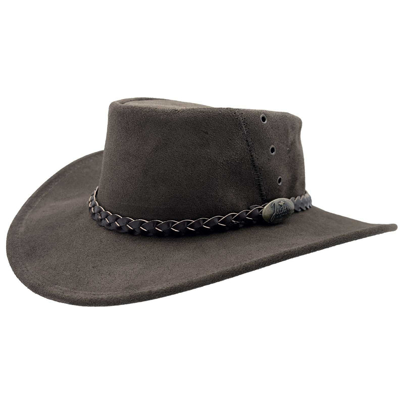 Load image into Gallery viewer, Jacaru 1154 Kookaburra Hat – Bovine Suede | UPF 50+ | Made in Australia