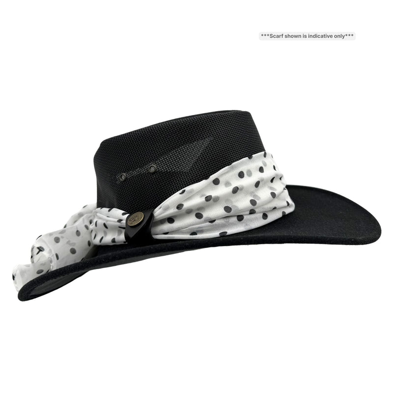 Load image into Gallery viewer, Jacaru 1023 Horizon Hat – Vegan Breeze & Scarf | 6 Colours