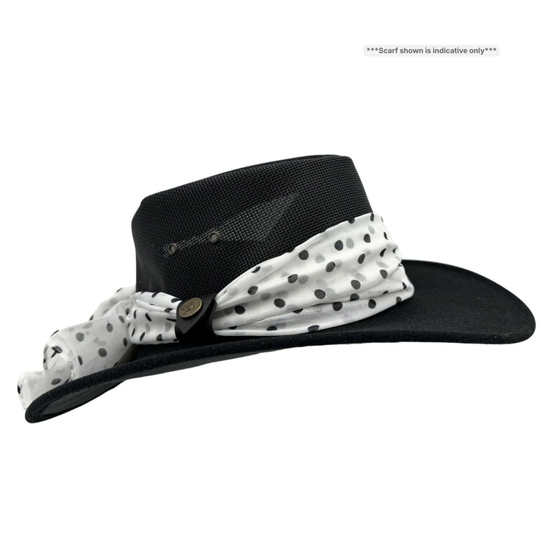 Load image into Gallery viewer, Jacaru 1023 Horizon Hat – Vegan Breeze & Scarf | 6 Colours