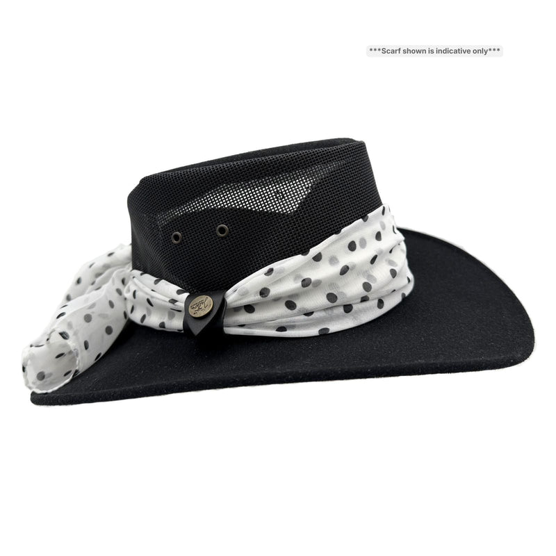 Load image into Gallery viewer, Jacaru 1023 Horizon Hat – Vegan Breeze & Scarf | 6 Colours
