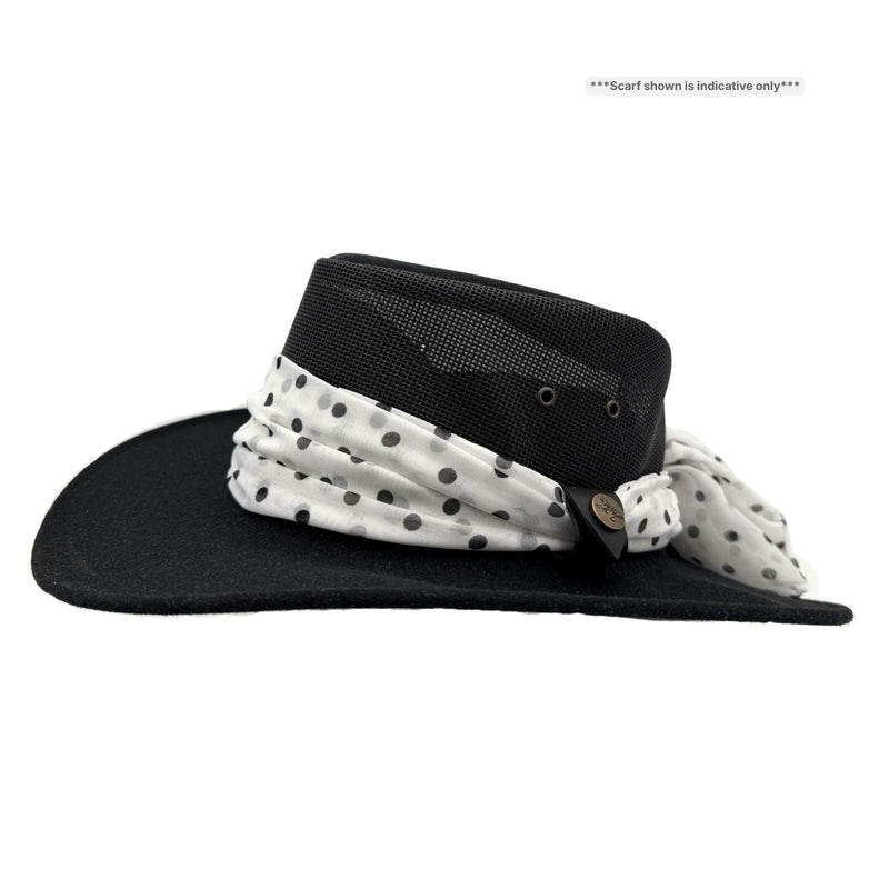 Load image into Gallery viewer, Jacaru 1023 Horizon Hat – Vegan Breeze & Scarf | 6 Colours