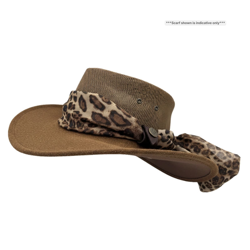 Load image into Gallery viewer, Jacaru 1023 Horizon Hat – Vegan Breeze & Scarf | 6 Colours