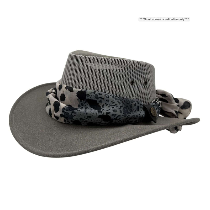 Load image into Gallery viewer, Jacaru 1023 Horizon Hat – Vegan Breeze & Scarf | 6 Colours