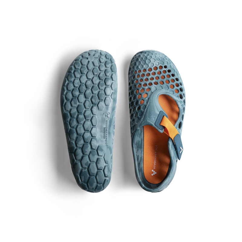 Load image into Gallery viewer, Vivobarefoot Ultra Bloom Juniors Ocean Wave-1