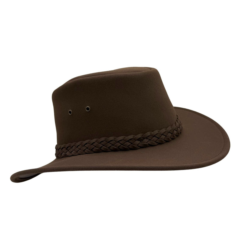 Load image into Gallery viewer, Jacaru 1180 Soaker Hat – Unisex Synthetic Suede | UPF 50+ | Made in Australia