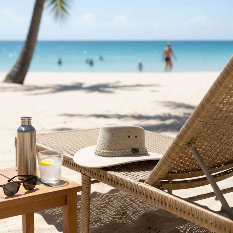 Load image into Gallery viewer, Jacaru 1181 Soaker Breeze Hat