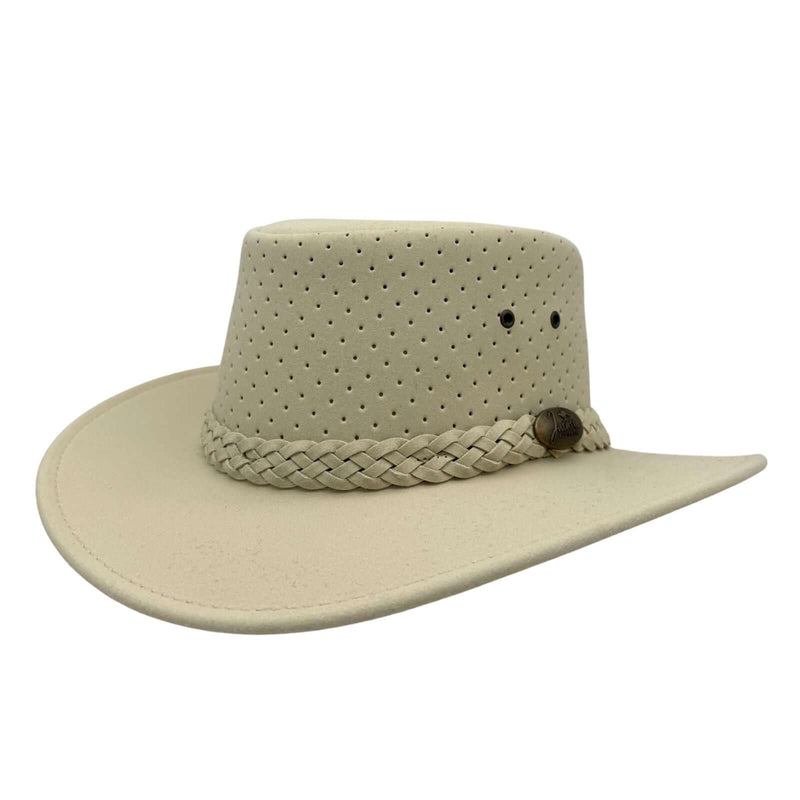 Load image into Gallery viewer, Jacaru 1181 Soaker Breeze Hat – Waxed Cotton & Mesh