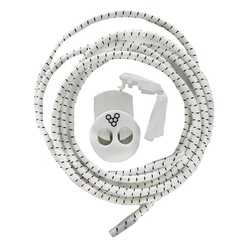 Load image into Gallery viewer, Vivobarefoot Toggle Laces Adult Striped White-2