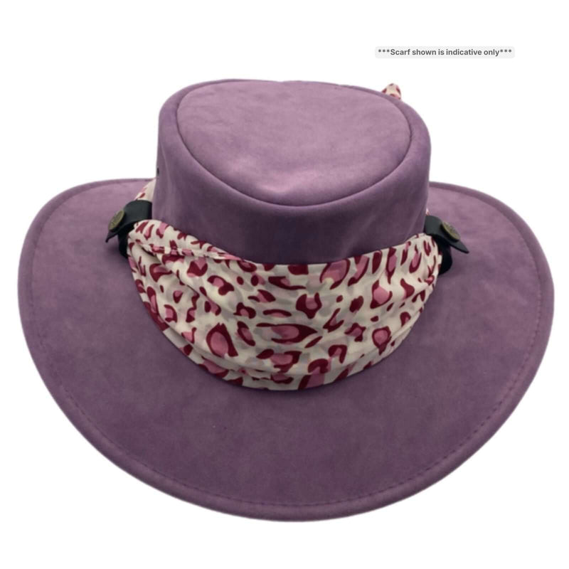 Load image into Gallery viewer, Jacaru 1103 Alice Hat – Suede Leather | All-Rounder