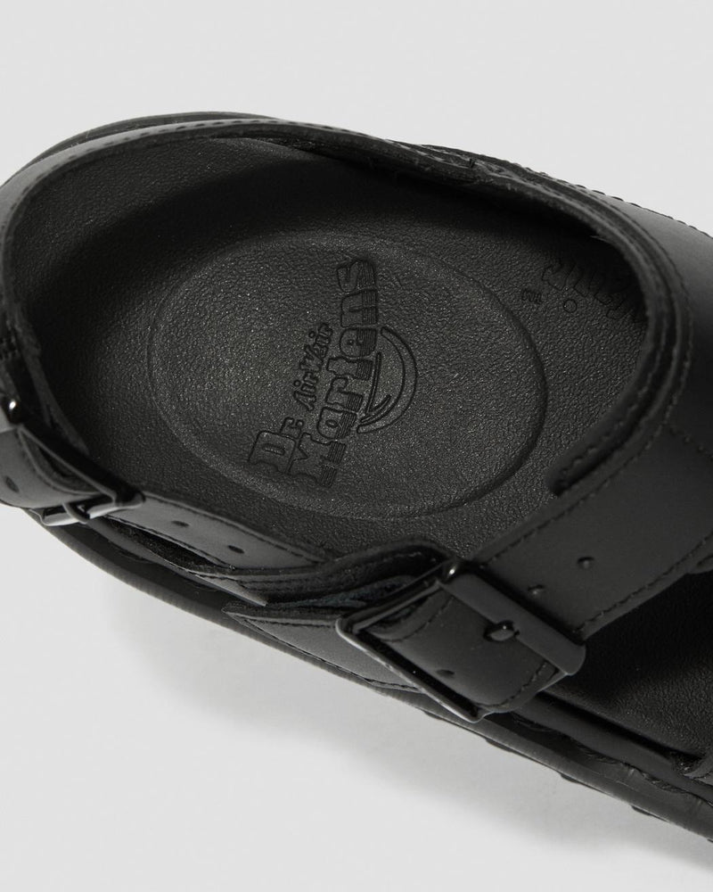 Load image into Gallery viewer, Dr. Martens Womens Voss Sandals Doc Martins Dr Adjustable Summer - All Black