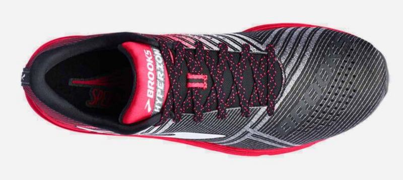 Load image into Gallery viewer, Brooks Womens Hyperion Sneakers Shoes Athletic Running - Black/Diva Pink-4