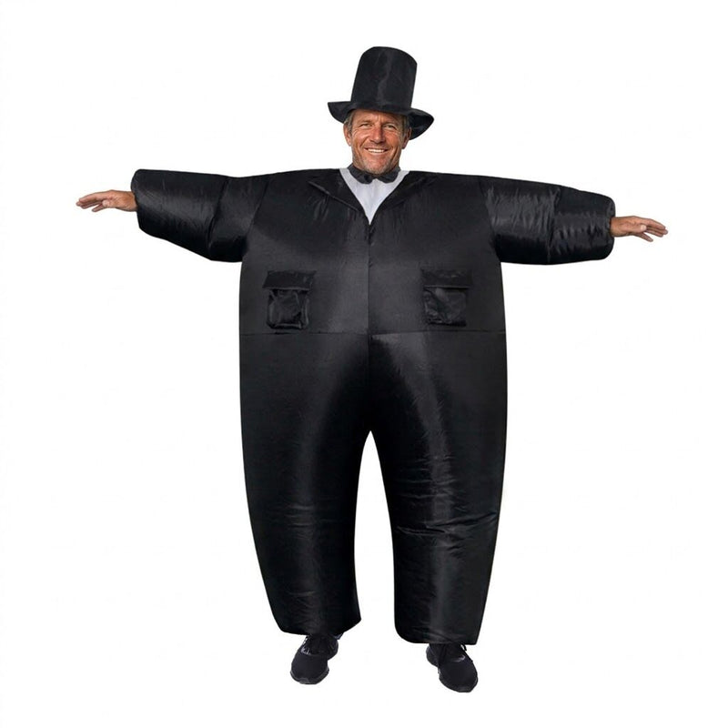 Load image into Gallery viewer, Adult Inflatable Gentleman Suit Costume Funny Fancy Dress - One Size-1