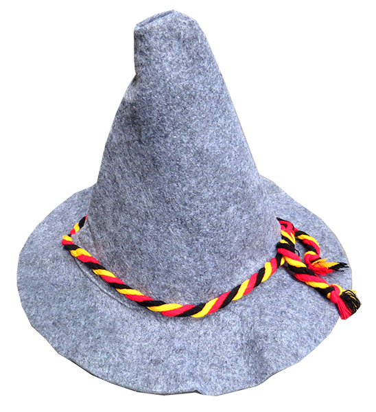 Load image into Gallery viewer, Adult Bavarian Beer Hat Oktoberfest German Octoberfest Costume Wizard-0
