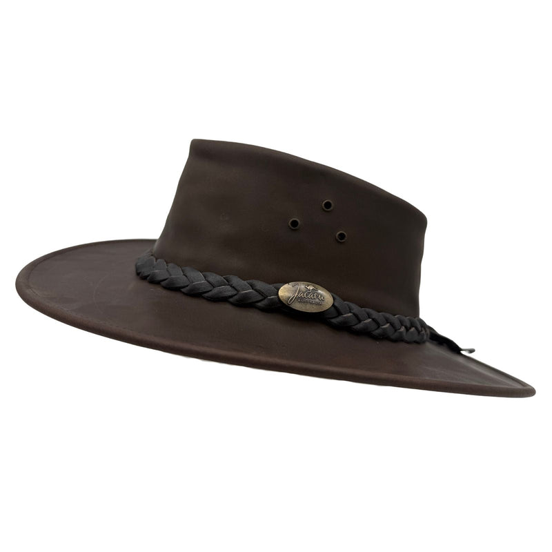 Load image into Gallery viewer, Jacaru 1220 The Aussie Hat – Buffalo Leather | UPF 50+ | Made in Australia