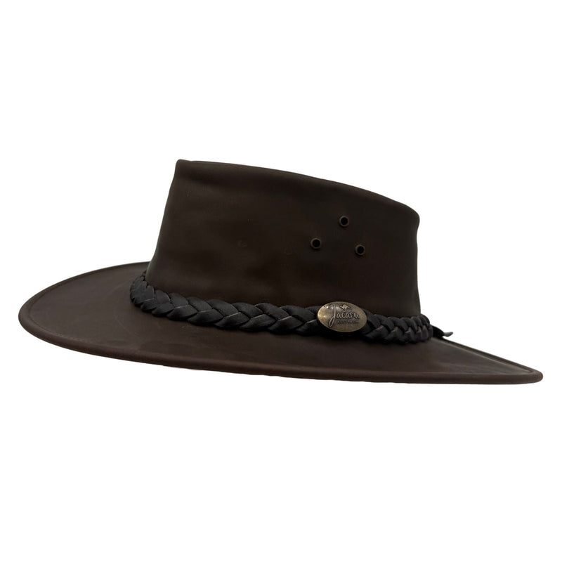 Load image into Gallery viewer, Jacaru 1220 The Aussie Hat – Buffalo Leather | UPF 50+ | Made in Australia