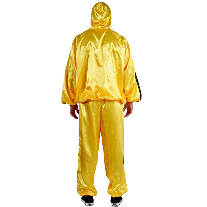 Load image into Gallery viewer, Mens "Sasha" Ali-G Adult Yellow Rapper Costume 80s Hip Hop Party-3