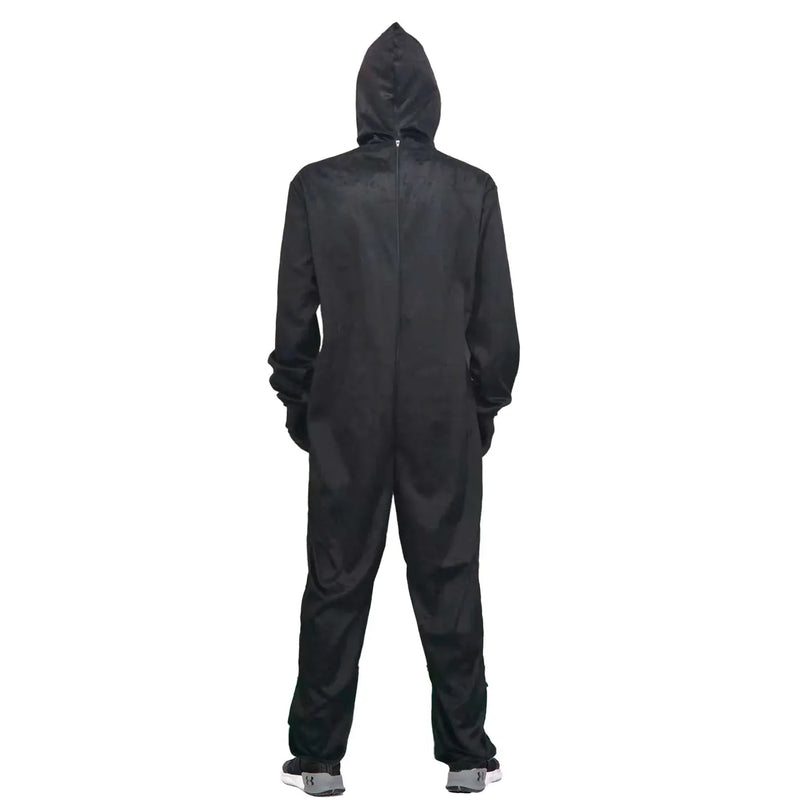 Load image into Gallery viewer, Adult Gorilla Costume Black Jumpsuit Hood Gloves Set - S/M L/XL-3
