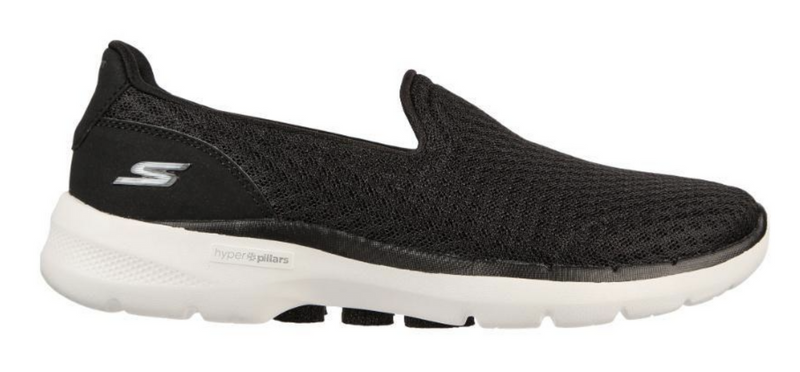 Load image into Gallery viewer, Skechers Womens Gowalk 6 Big Splash Casual Sneakers Runners Shoes - Black-0