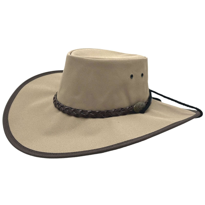 Load image into Gallery viewer, Jacaru 125 Parks Explorer Hat – Canvas | Wide Brim | UPF 50+
