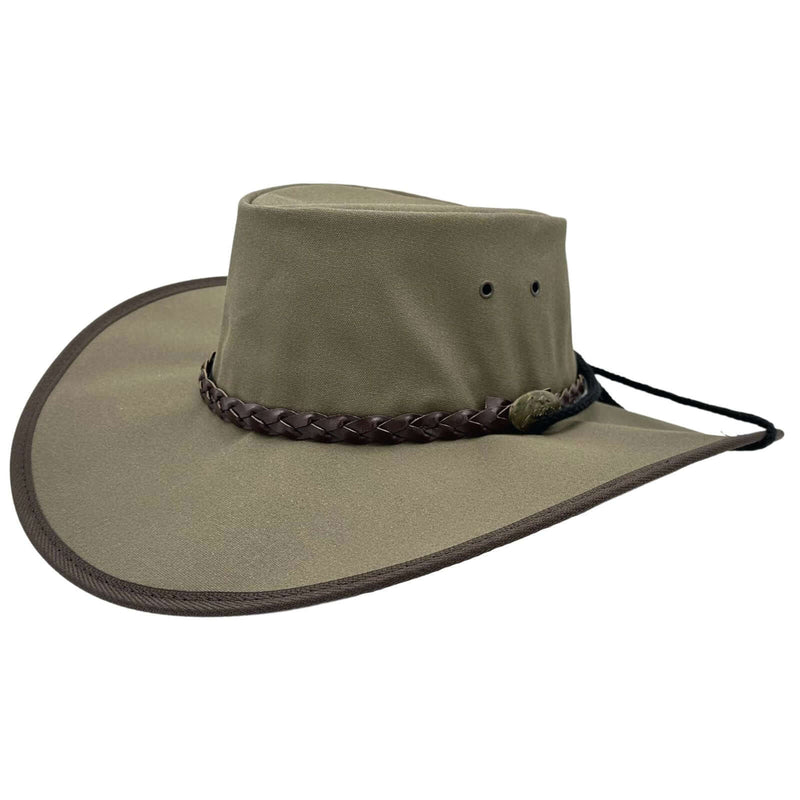 Load image into Gallery viewer, Jacaru 125 Parks Explorer Hat – Canvas | Wide Brim | UPF 50+