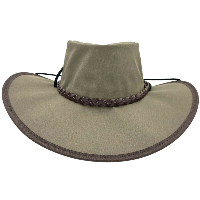 Load image into Gallery viewer, Jacaru 125 Parks Explorer Hat – Canvas | Wide Brim | UPF 50+