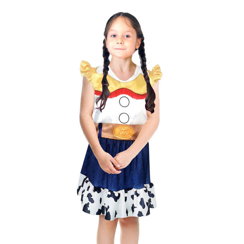 Load image into Gallery viewer, Childrens Toy Cartoon Cowgirl Jessie Book Week Kids Girls Costume-3