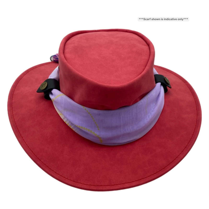 Load image into Gallery viewer, Jacaru 1103 Alice Hat – Suede Leather | All-Rounder