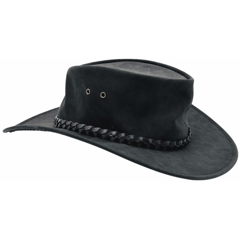 Load image into Gallery viewer, Jacaru 1301A Children's Hat – Vegan Leather | UPF 50+ | Made in Australia