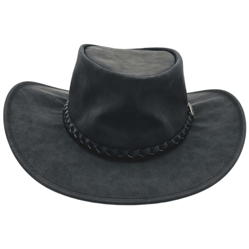Load image into Gallery viewer, Jacaru 1301A Children's Hat – Suede Leather | Kids | UPF 50+