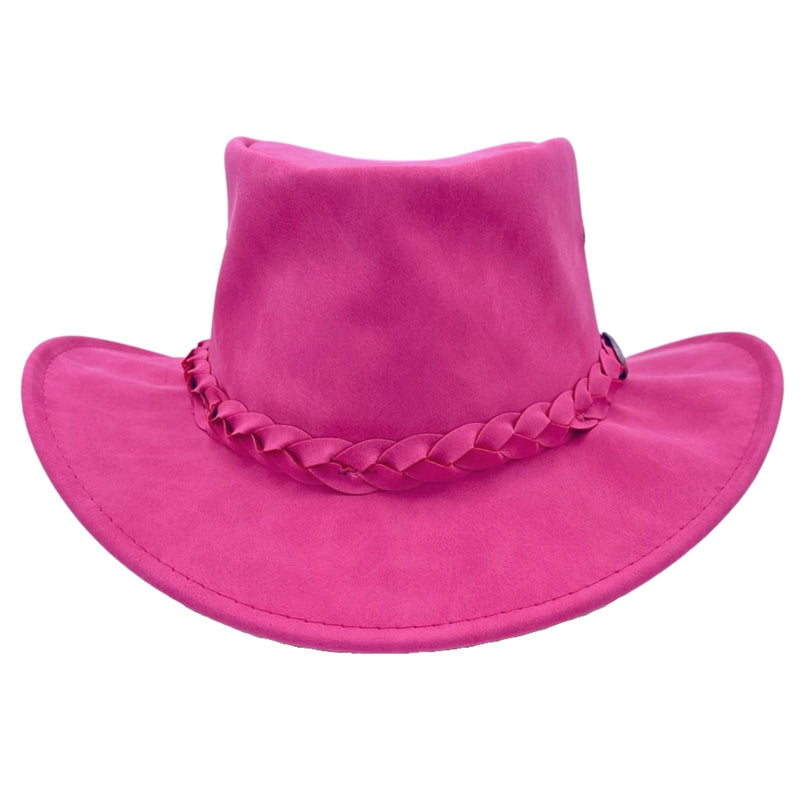 Load image into Gallery viewer, Jacaru 1301A Children's Hat – Vegan Leather | UPF 50+ | Made in Australia