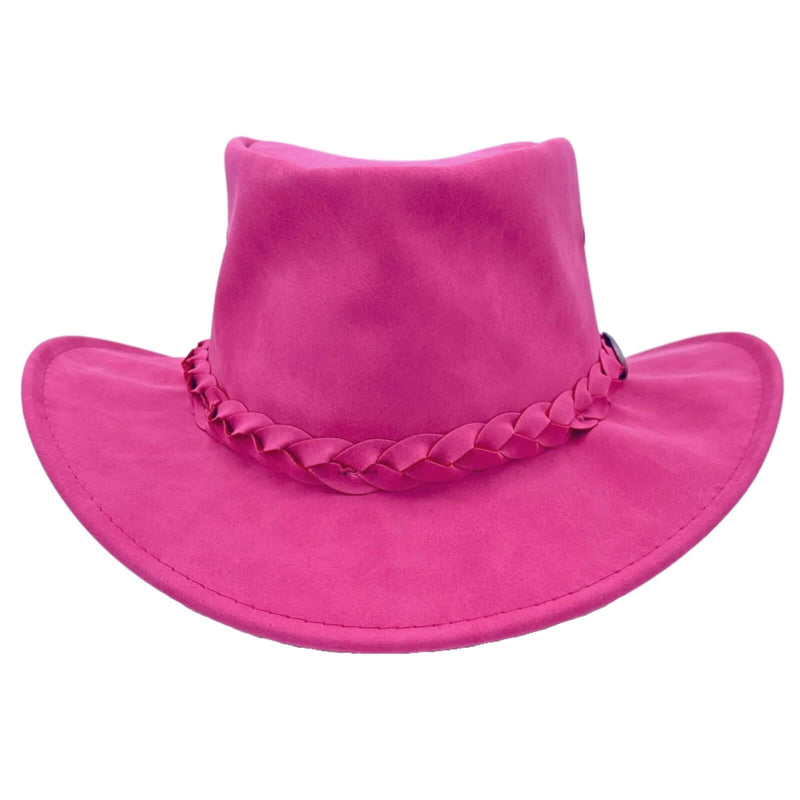 Load image into Gallery viewer, Jacaru 1301A Children's Hat – Suede Leather | Kids | UPF 50+