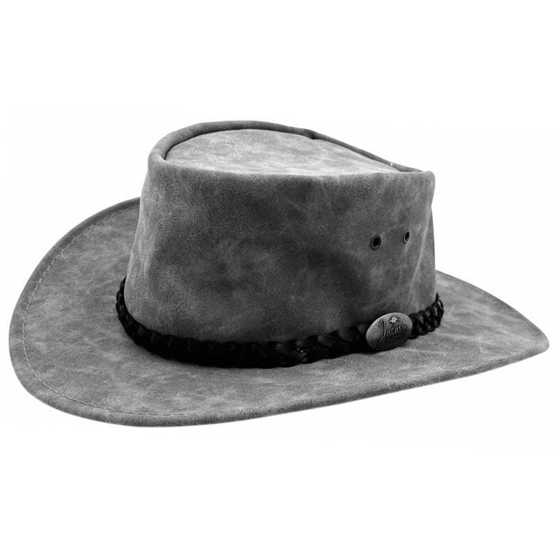 Load image into Gallery viewer, Jacaru 1301A Children's Hat – Vegan Leather | UPF 50+ | Made in Australia