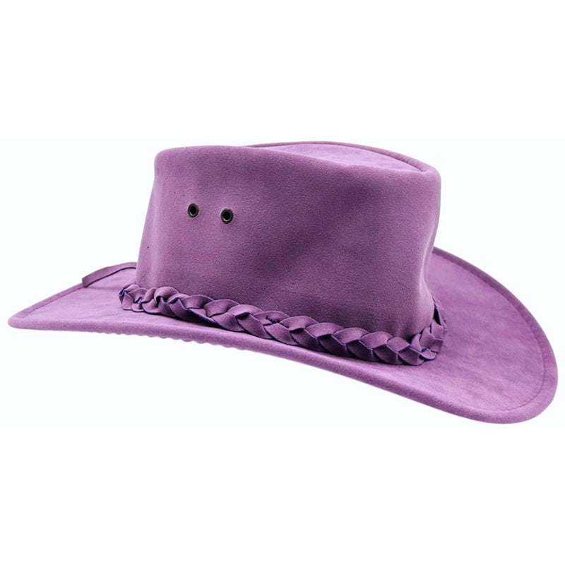 Load image into Gallery viewer, Jacaru 1301A Children's Hat – Vegan Leather | UPF 50+ | Made in Australia