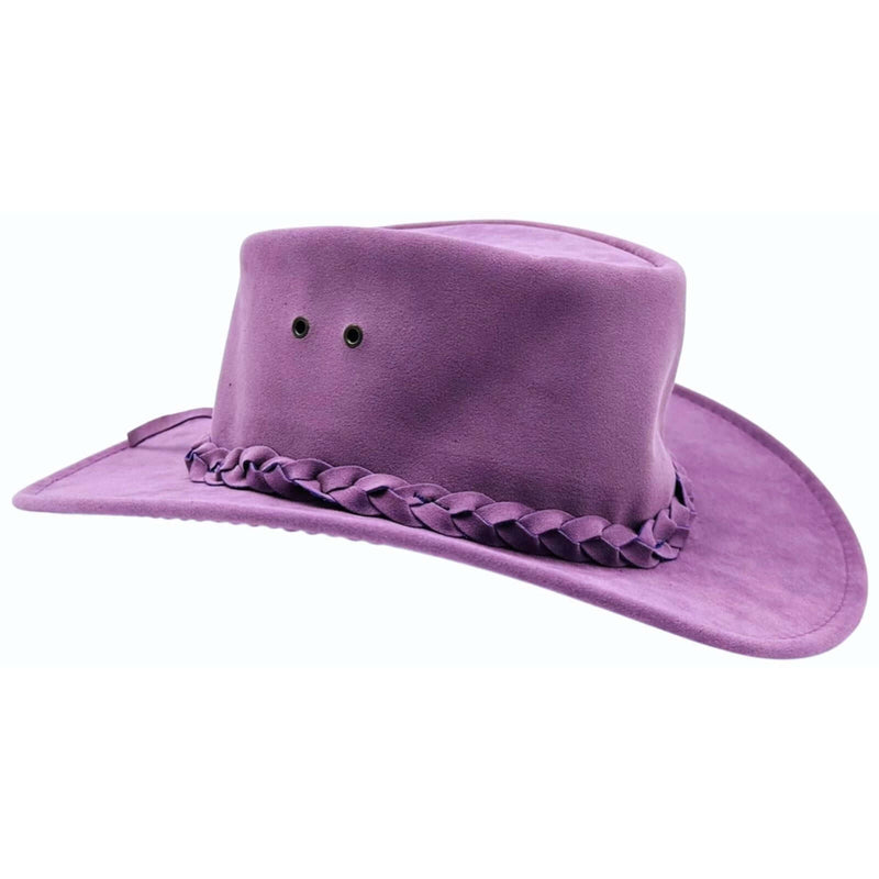 Load image into Gallery viewer, Jacaru 1301A Children's Hat – Suede Leather | Kids | UPF 50+