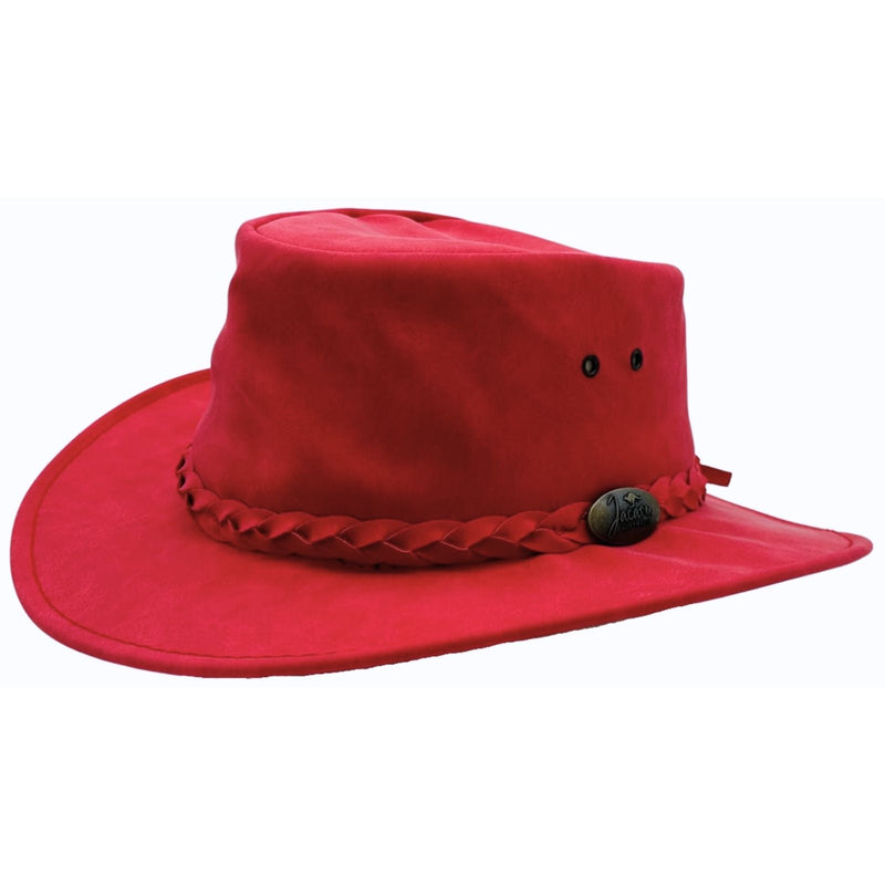 Load image into Gallery viewer, Jacaru 1301A Children's Hat – Vegan Leather | UPF 50+ | Made in Australia