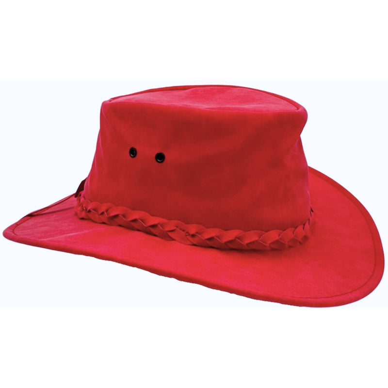 Load image into Gallery viewer, Jacaru 1301A Children's Hat – Vegan Leather | UPF 50+ | Made in Australia