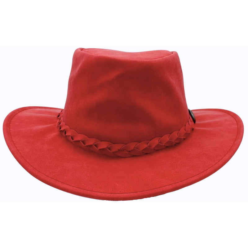 Load image into Gallery viewer, Jacaru 1301A Children's Hat – Vegan Leather | UPF 50+ | Made in Australia