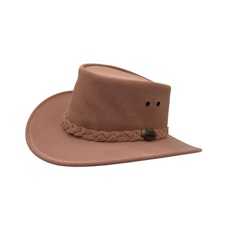 Load image into Gallery viewer, Jacaru 1301A Children's Hat – Suede Leather | Kids | UPF 50+