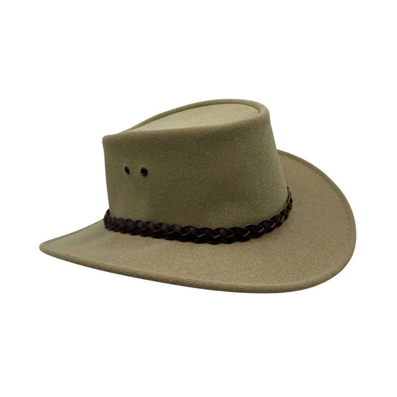 Load image into Gallery viewer, Jacaru 1301A Children's Hat – Suede Leather | Kids | UPF 50+