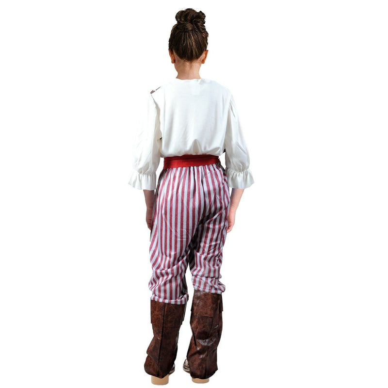 Load image into Gallery viewer, Children Pirate First Mate Costume Classic Buccaneer Set - 6-9 10-12 Years-3
