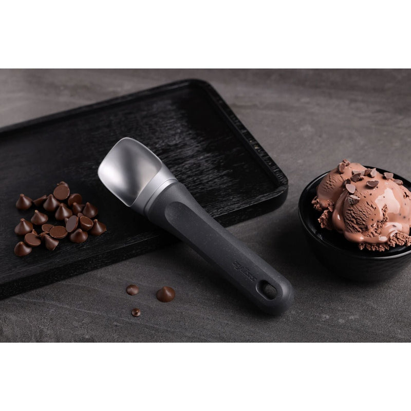 Load image into Gallery viewer, Zyliss Eco Handle Ice Cream Scoop Stainless Ergonomic Scoop Dishwasher Safe-3