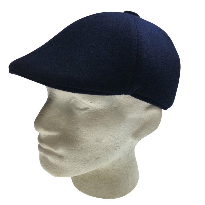 Load image into Gallery viewer, MENS NEWSBOY HAT Cabbie Gatsby 20s Ivy Cap Flat Driving Sun Flat Plain - Navy-0