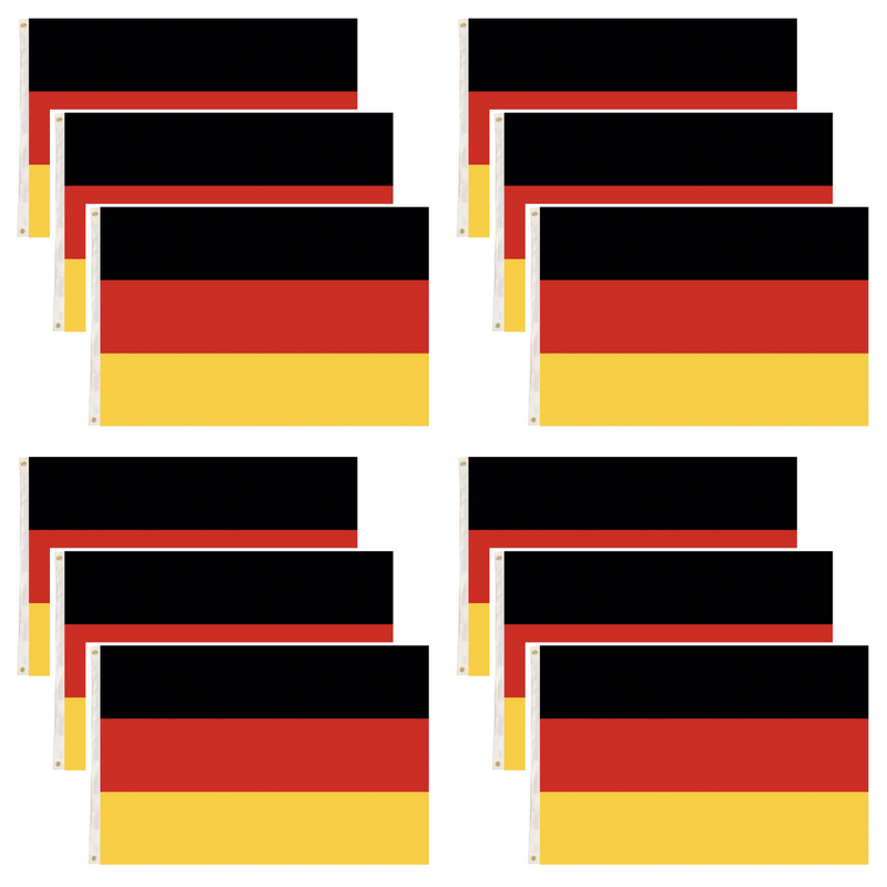 Load image into Gallery viewer, 12x Germany Country Flag Deutschland Heavy Duty DE German - 150cm x 90cm-1