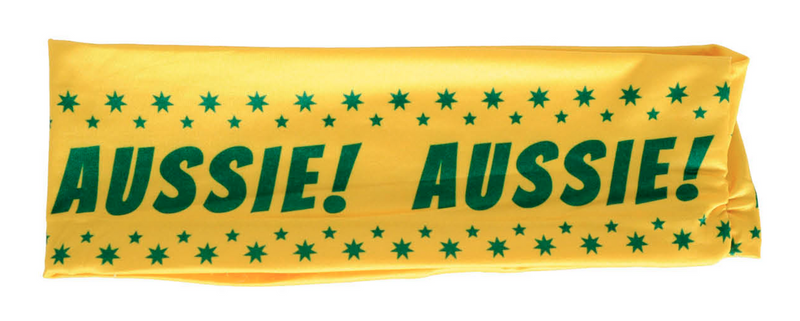 Load image into Gallery viewer, Australia Flag Headband Tennis Cricket Australia Day Aussie Costume in Green/Gold-0