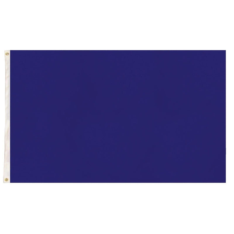 Load image into Gallery viewer, Plain Flag for School Colours Sports Day & Other Uses - Blue (90x150cm)-1