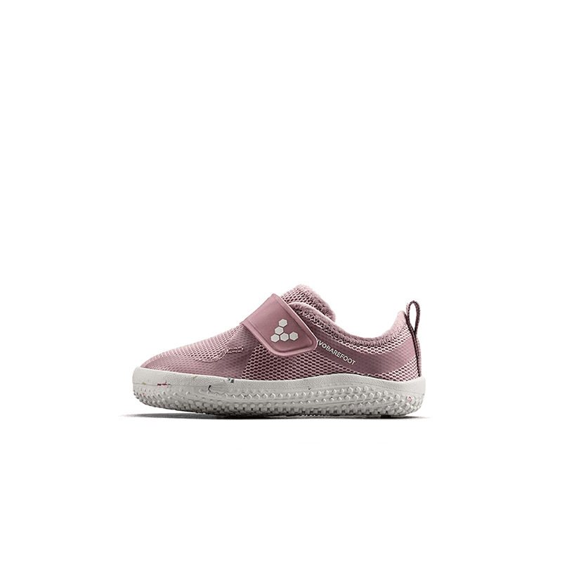 Load image into Gallery viewer, Vivobarefoot Primus Sport IV Toddler – Twilight Mauve lightweight and eco-friendly toddler shoes for active play.