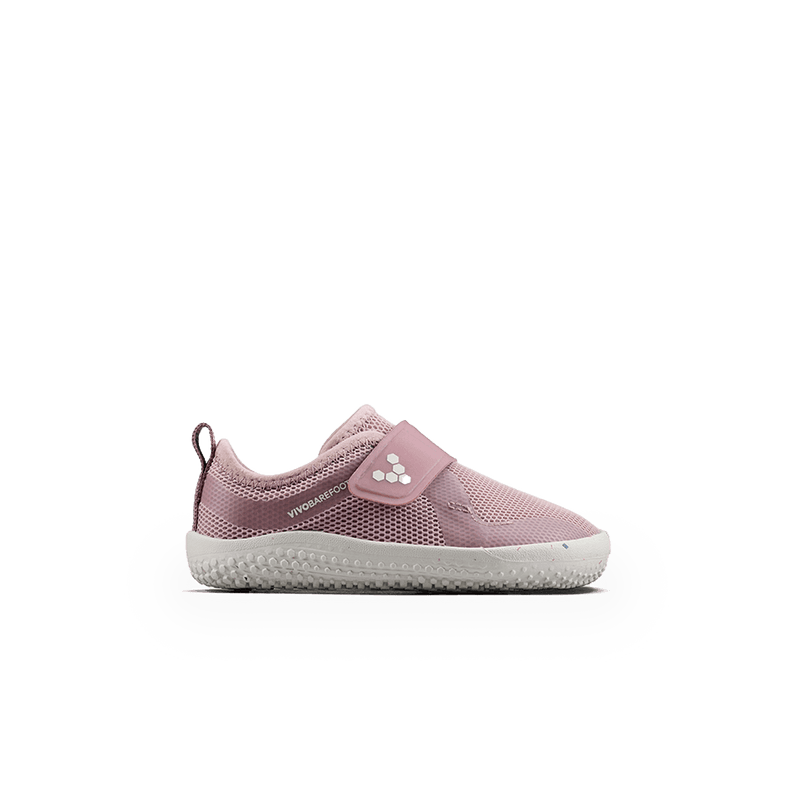 Load image into Gallery viewer, Vivobarefoot Primus Sport IV Toddler – Twilight Mauve lightweight toddler shoes designed for natural movement.